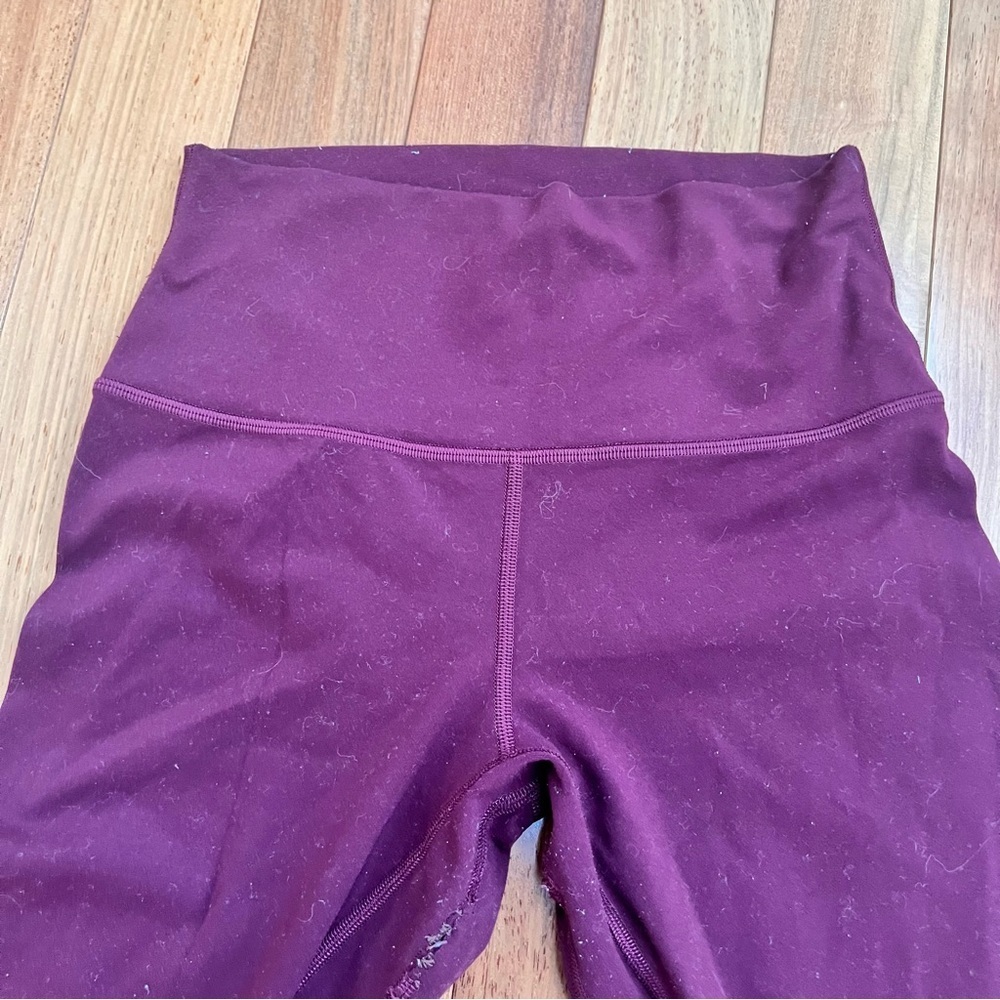 Lululemon Align Leggings- 6 Tall- Fair Condition - Picture 2 of 6